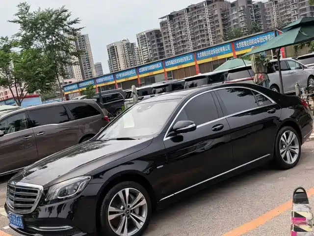 Mercedes-Benz S-Class 2020 — купить из Китая под заказ