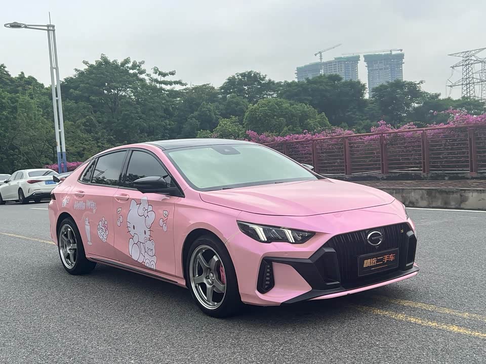 Trumpchi Shadow Leopard