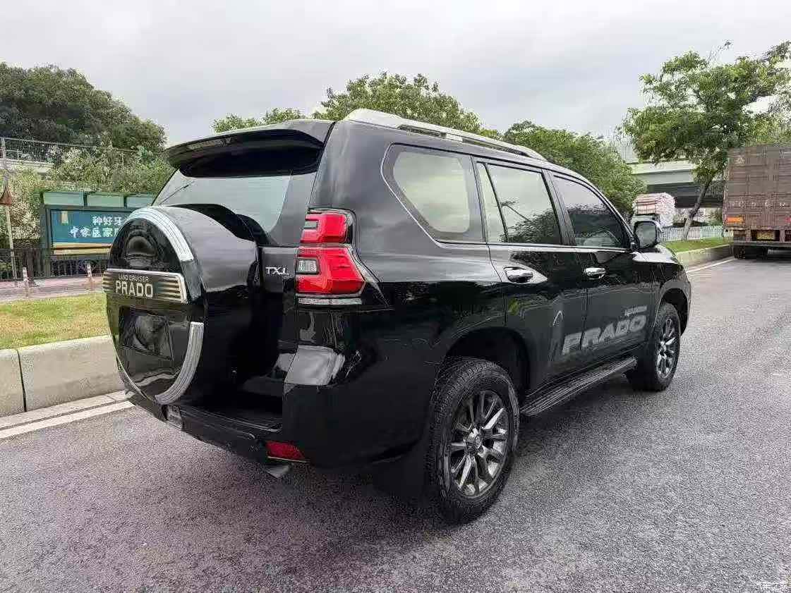 Toyota Prado, 2020 4