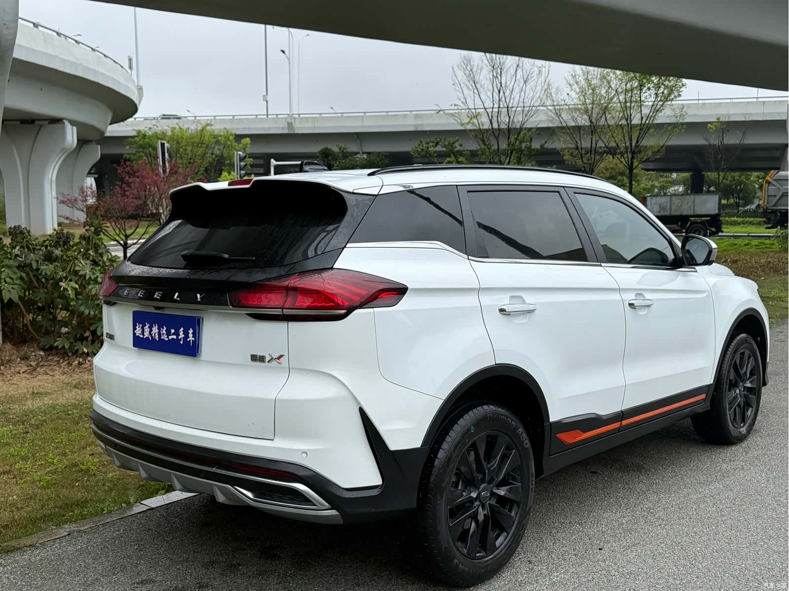 Geely Boyue, 2022 6