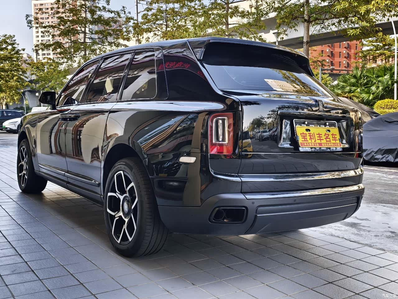 Rolls-Royce Cullinan, 2021 7