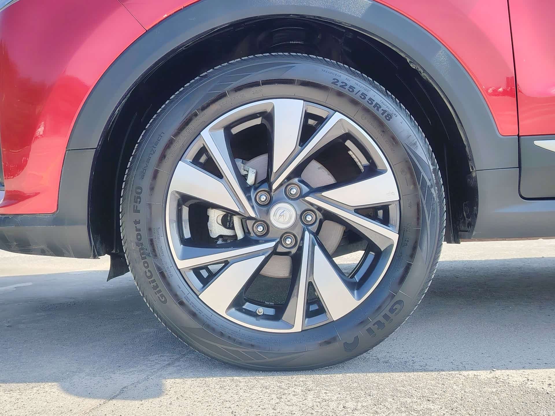 Changan CS55, 2020 12