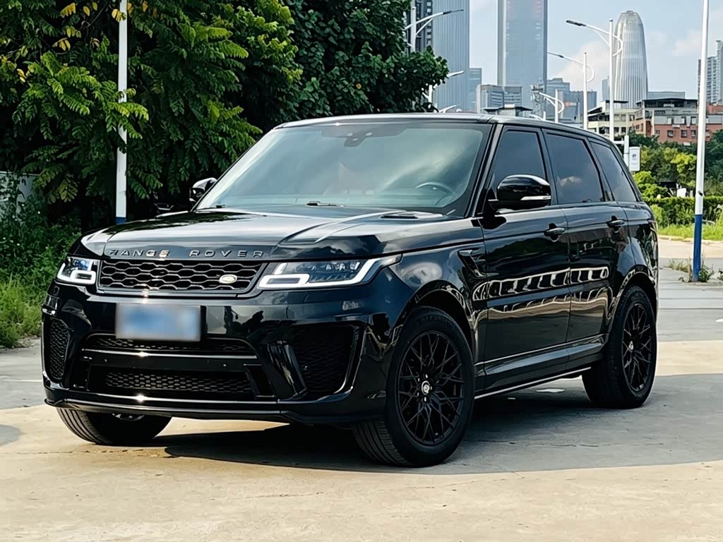 Land Rover Range Rover Sport 2017 3.0 SC V6 HSE