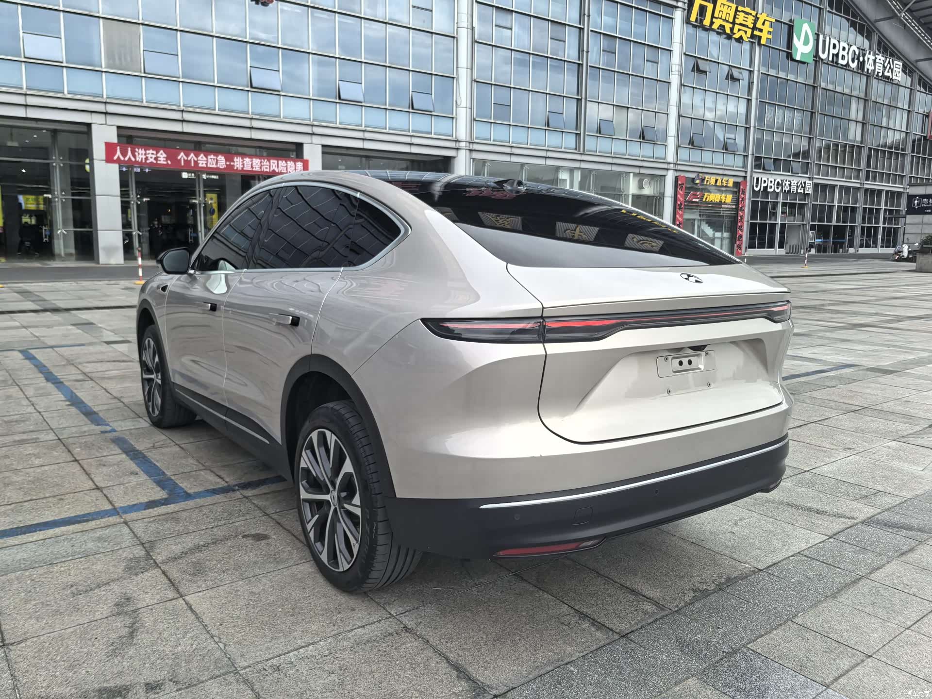 NIO EC7, 2023 6