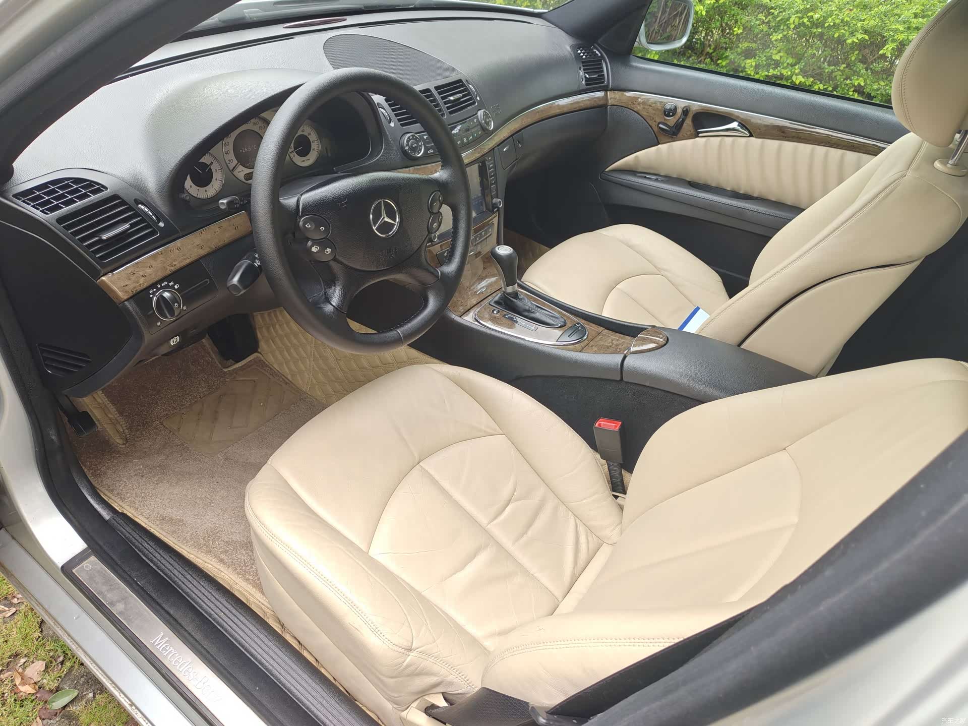 Mercedes-Benz E-Class, 2008 56