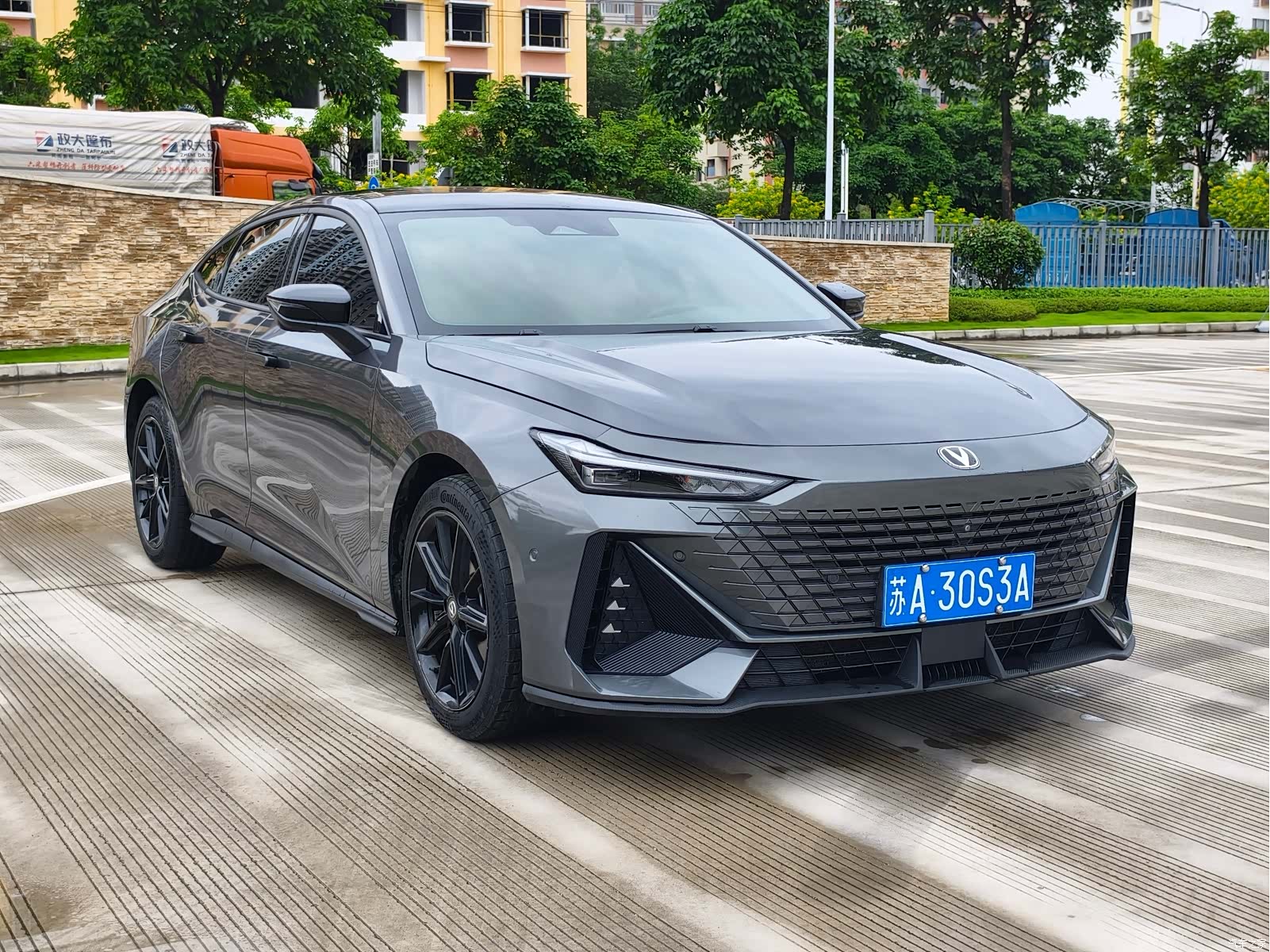 Changan UNI-V, 2023 3