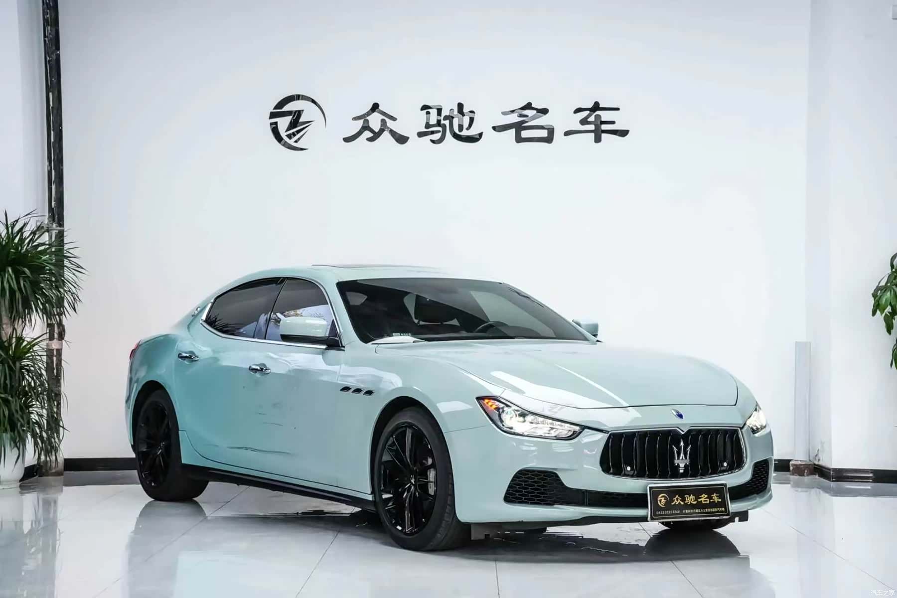 Maserati Ghibli, 2017 3