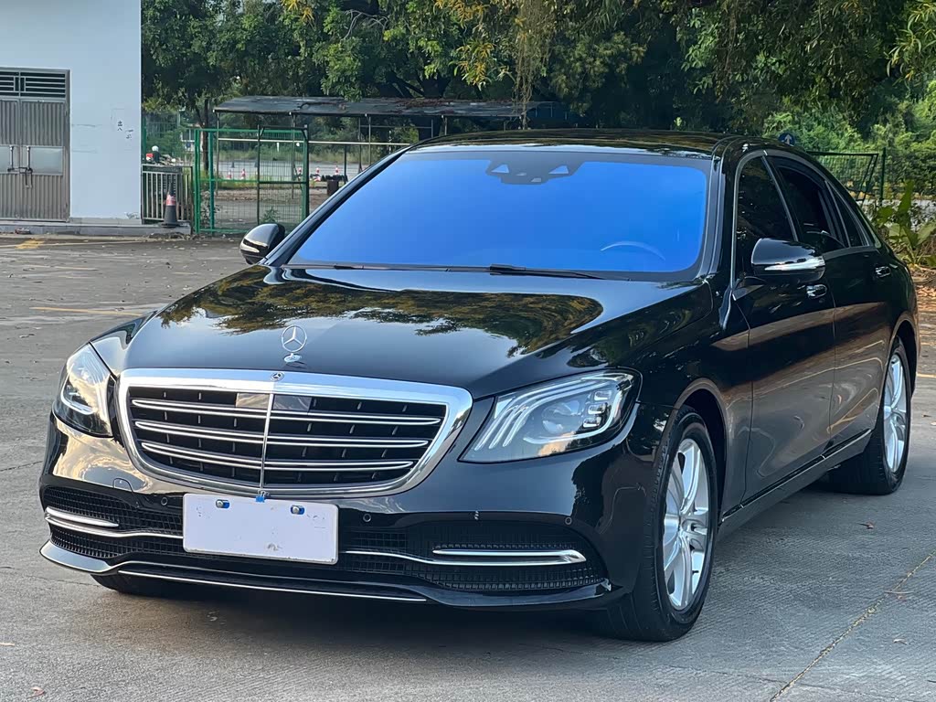 Mercedes-Benz S-Class S 2018 S 350 L