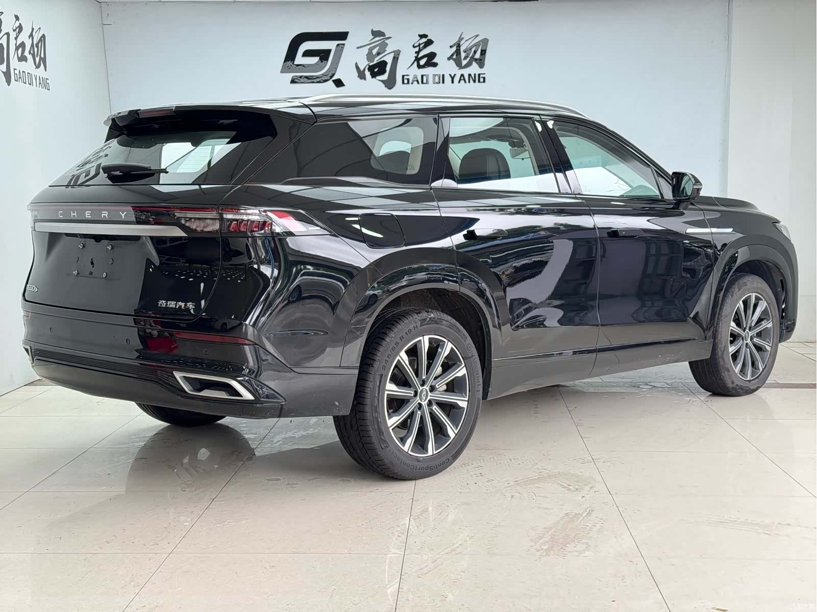 Chery Tiggo 9, 2024 25