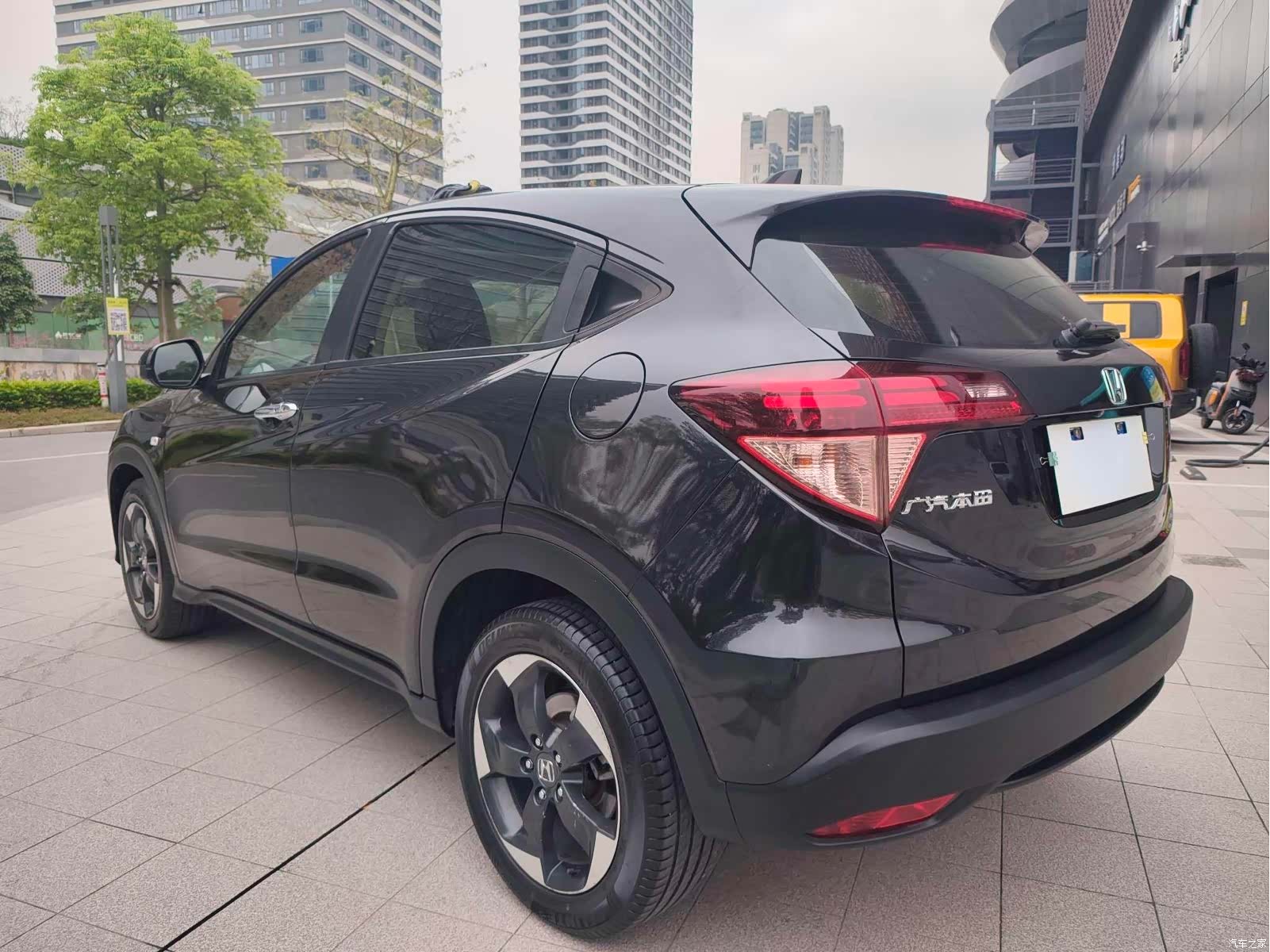 Honda Vezel, 2018 все фото