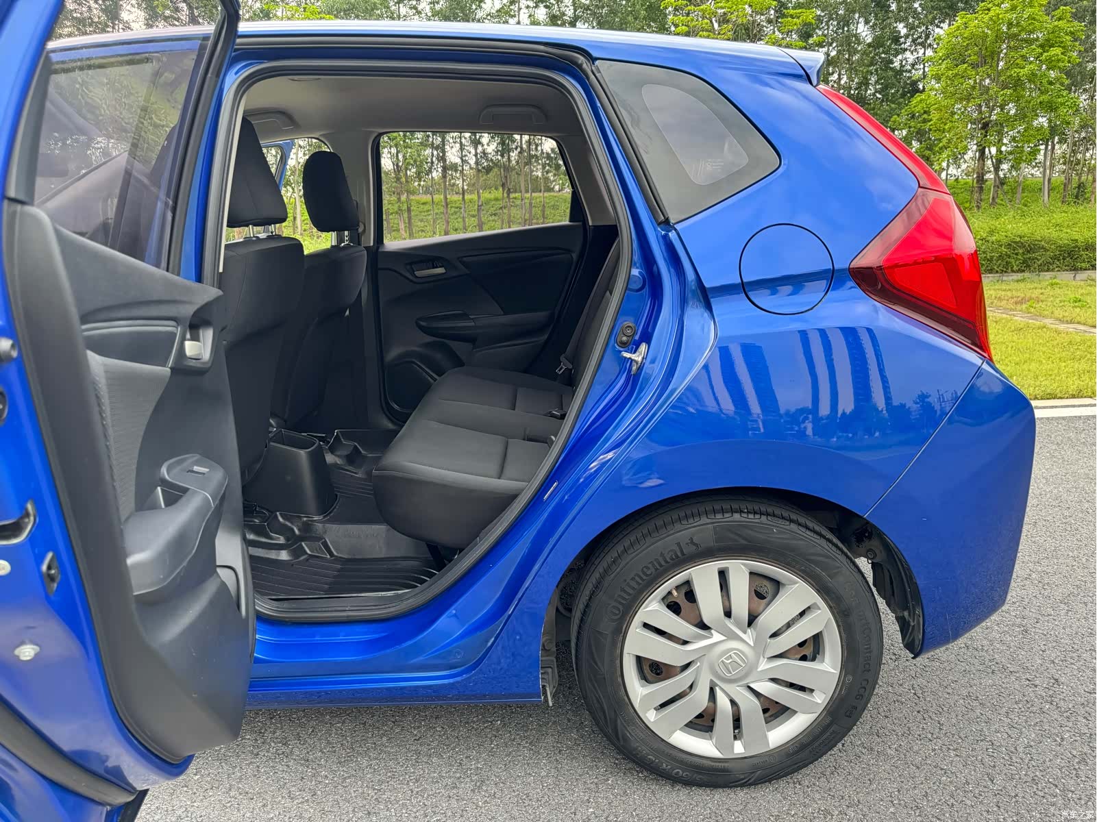 Honda Fit, 2016 12