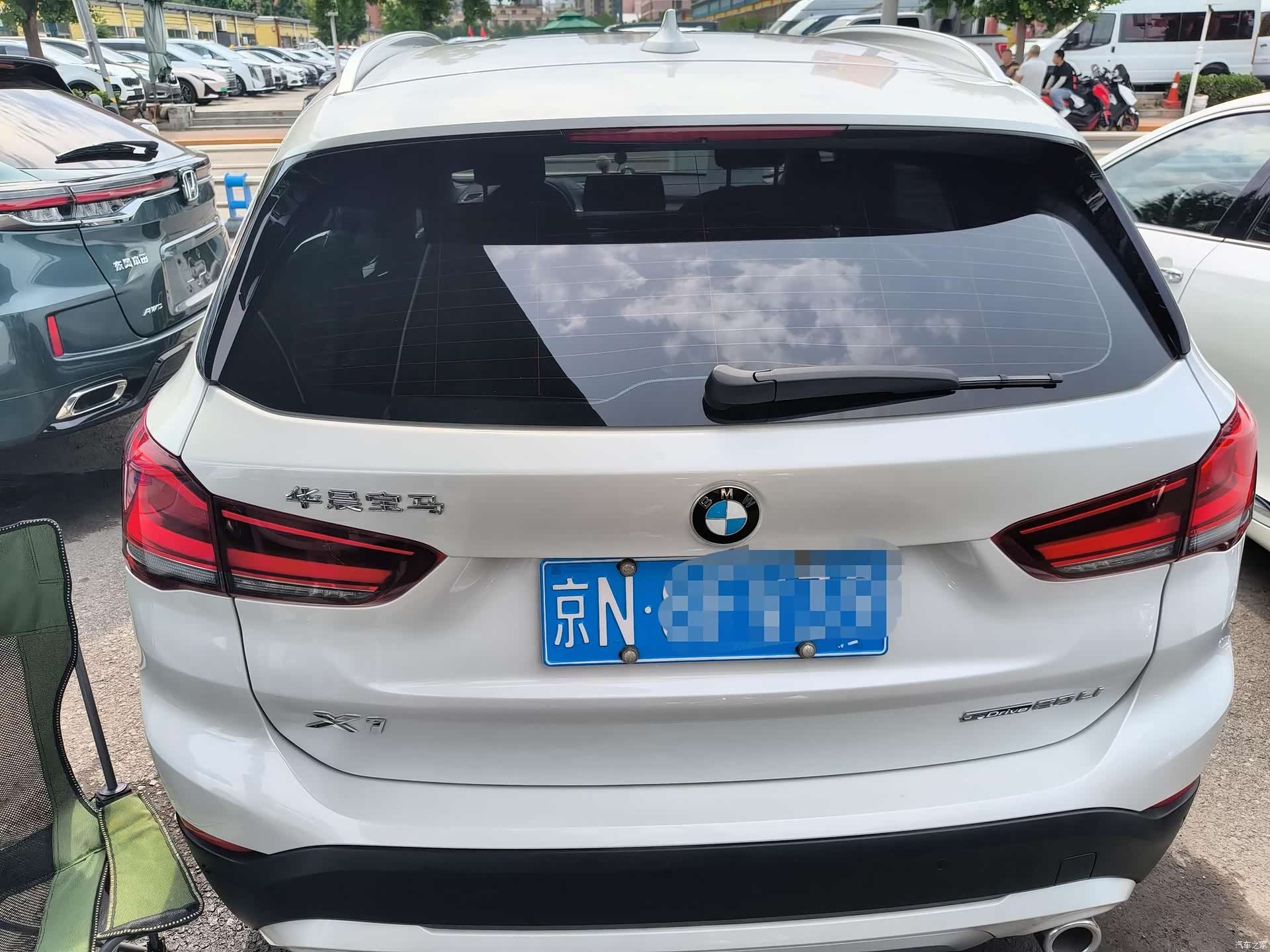 BMW X1, 2020 все фото