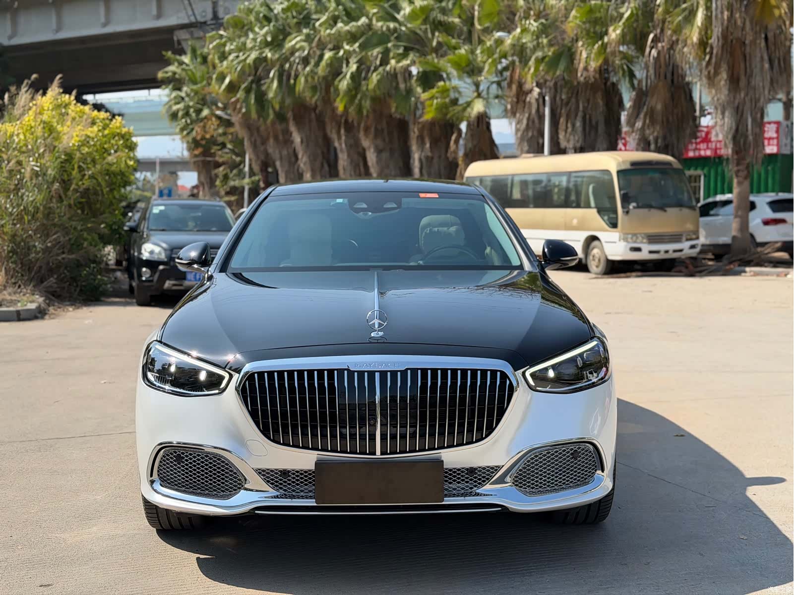 Maybach S-Class, 2022 2