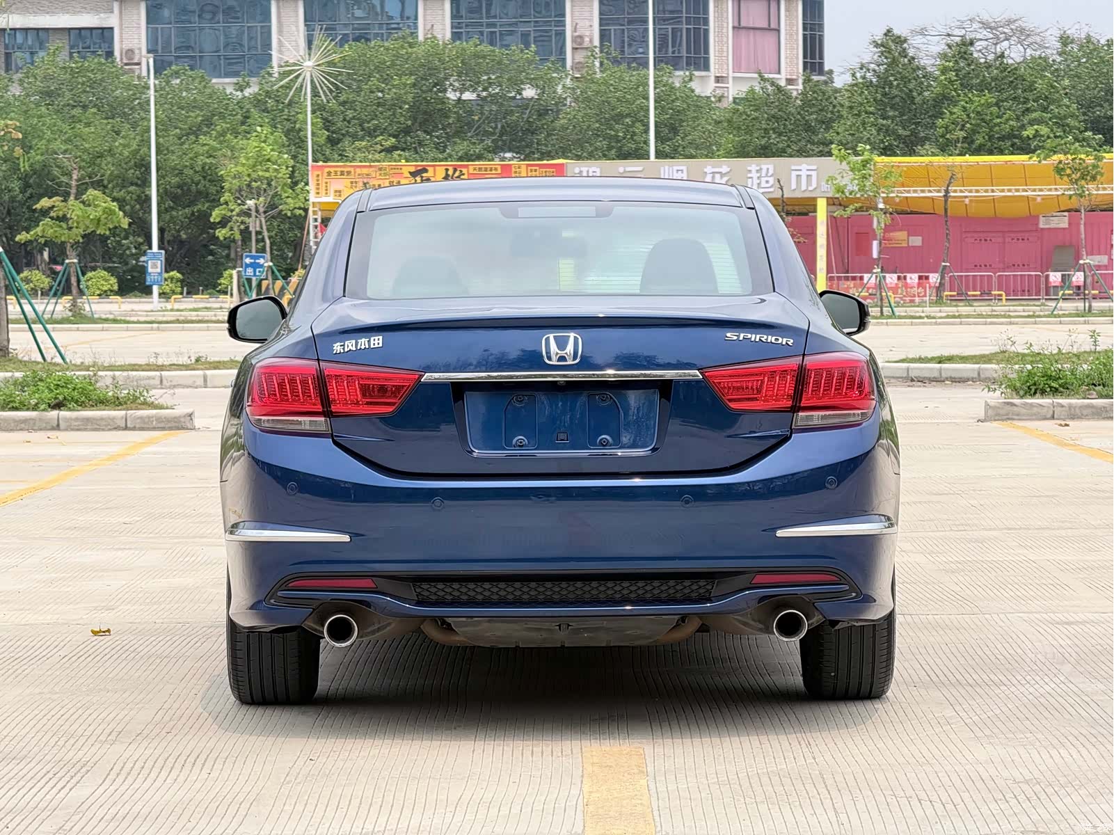 Honda Spirior, 2016 все фото