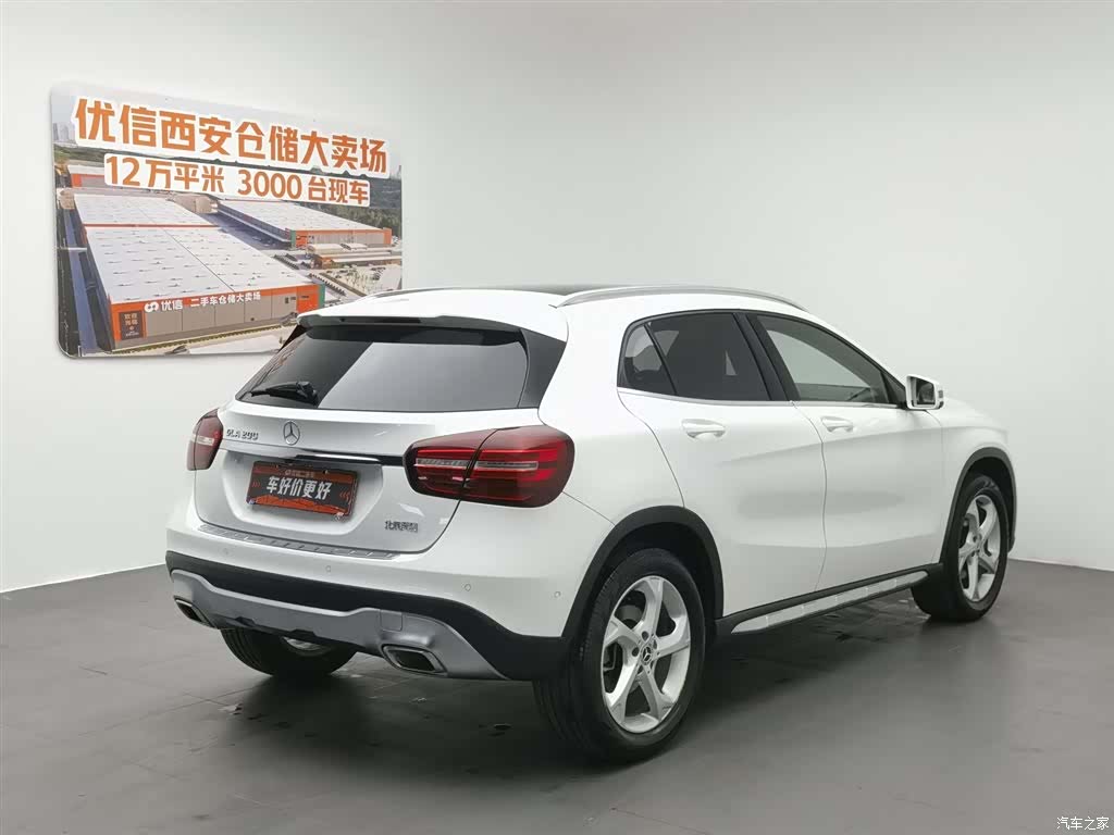 Mercedes-Benz GLA, 2019 2