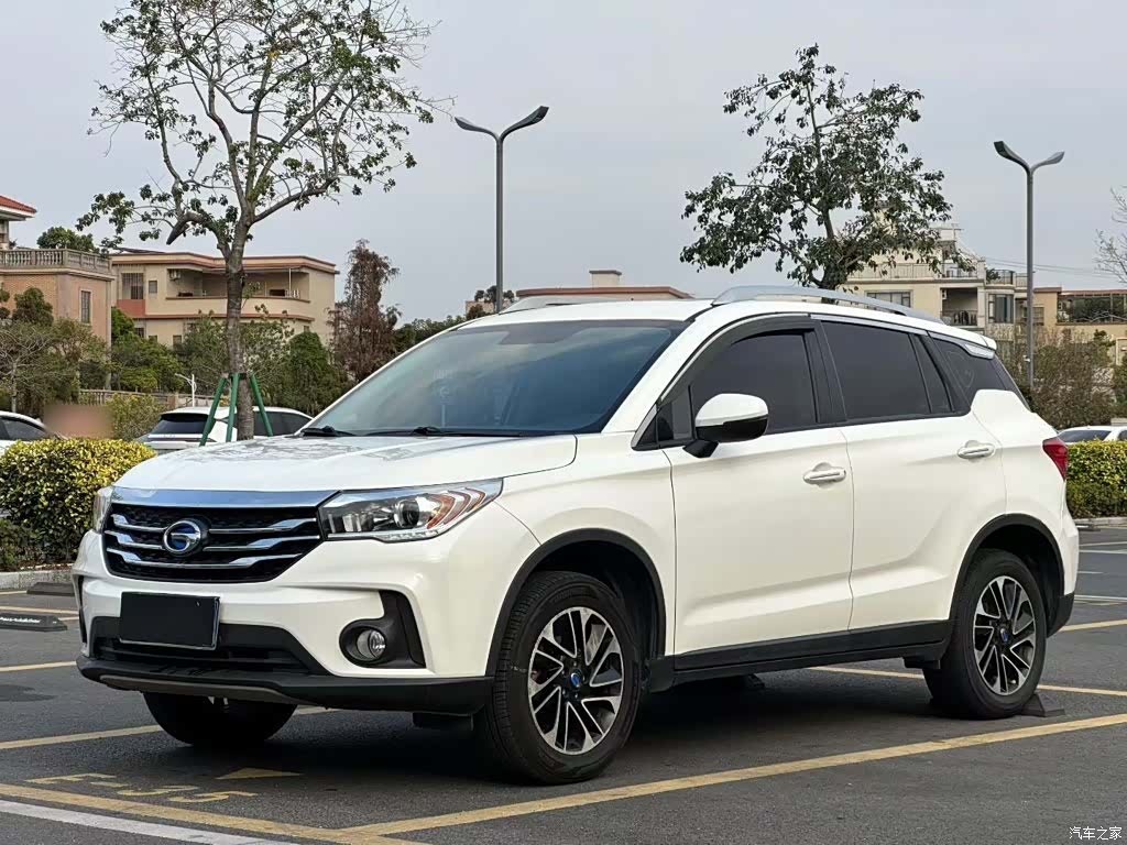 GAC GS4, 2015 1
