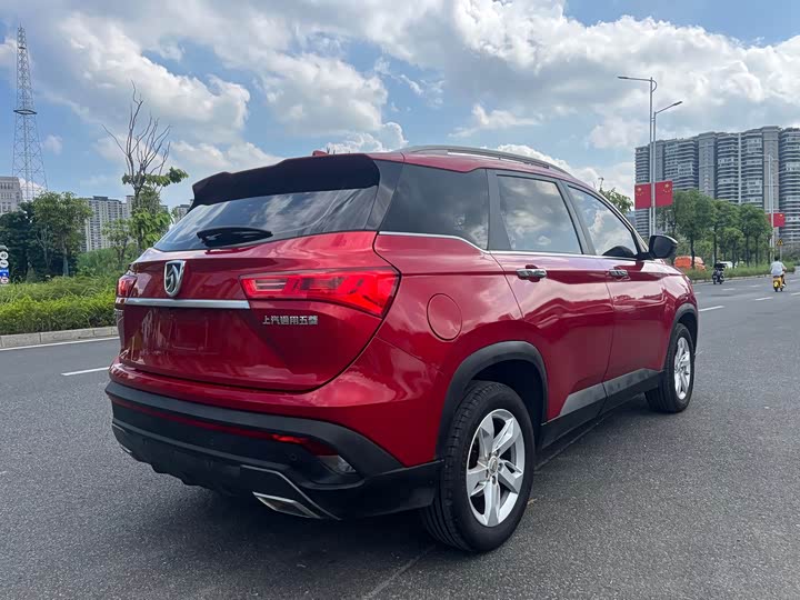 Baojun 530 2018 1.8L АКПП Люкс guo V