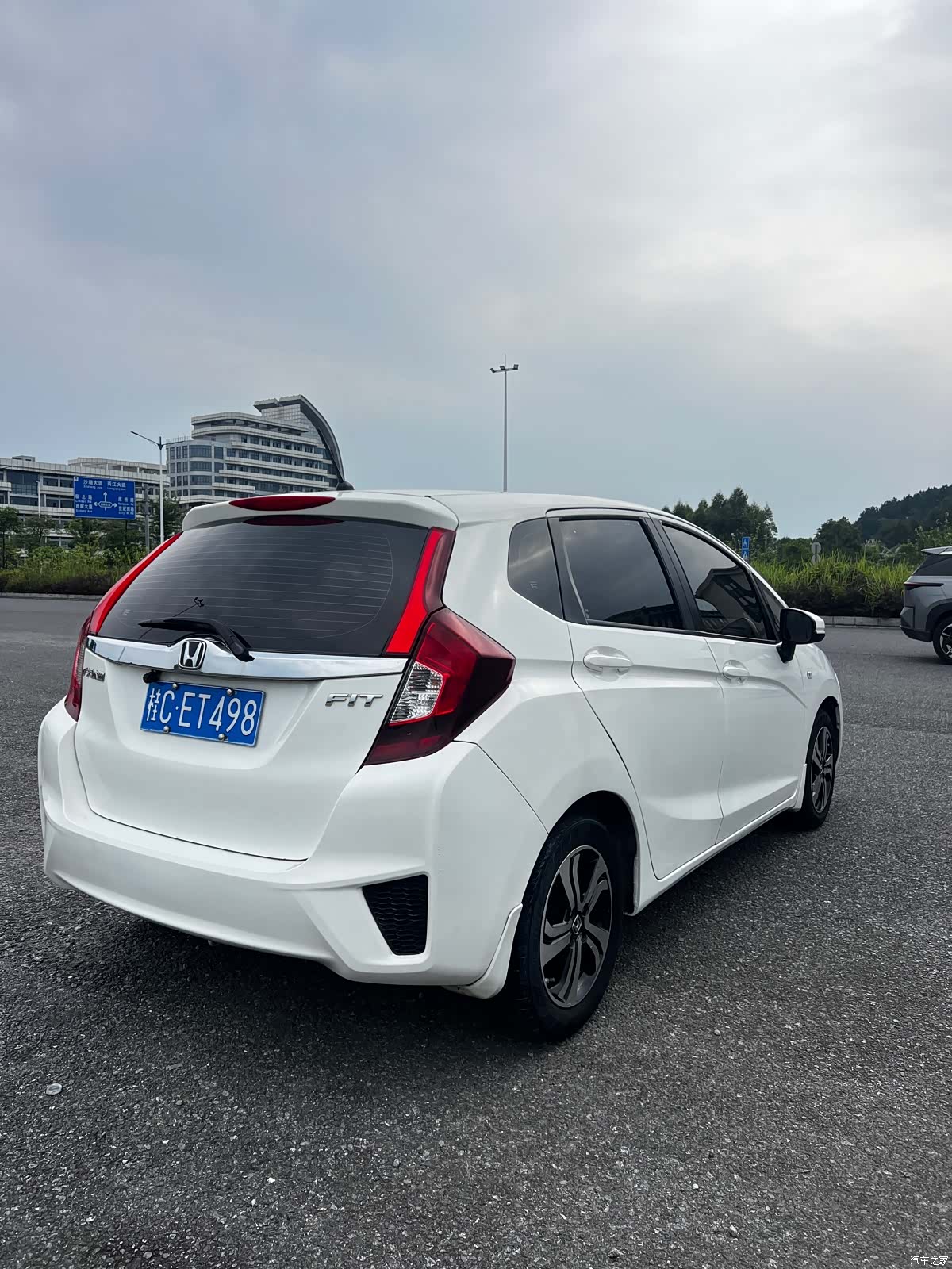 Honda Fit, 2016 6