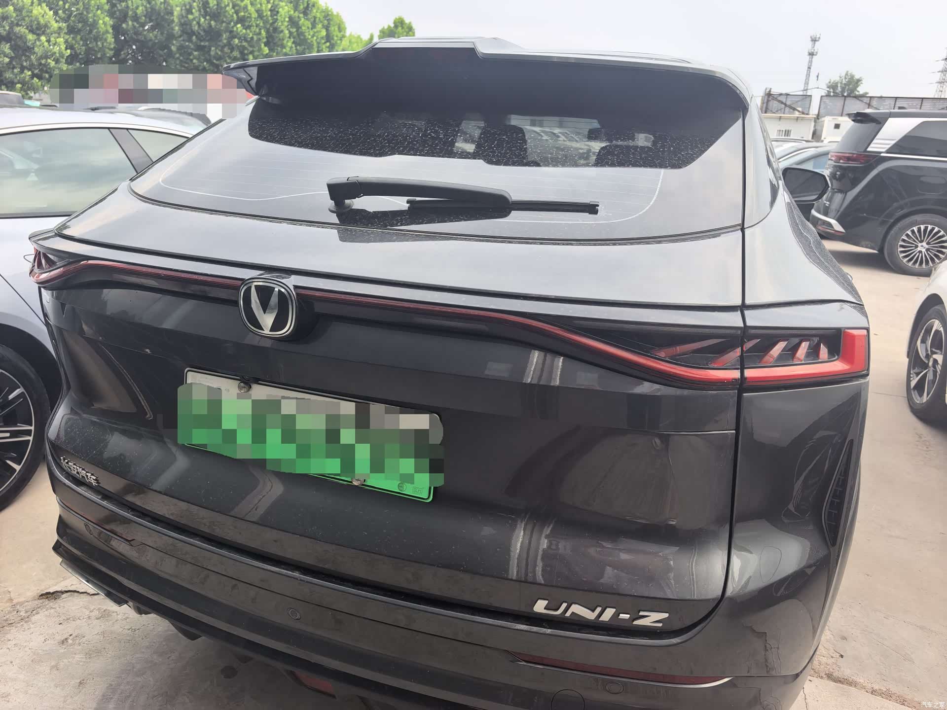Changan UNI-Z, 2025 10