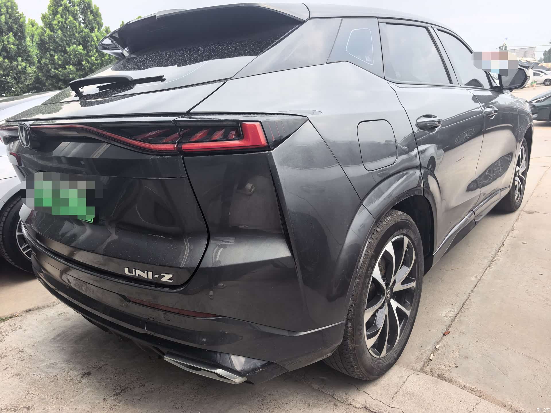 Changan UNI-Z, 2025 11