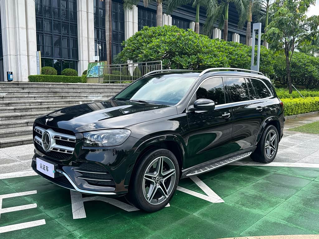 Mercedes-Benz GLS 2021 GLS 450 4MATIC Luxury