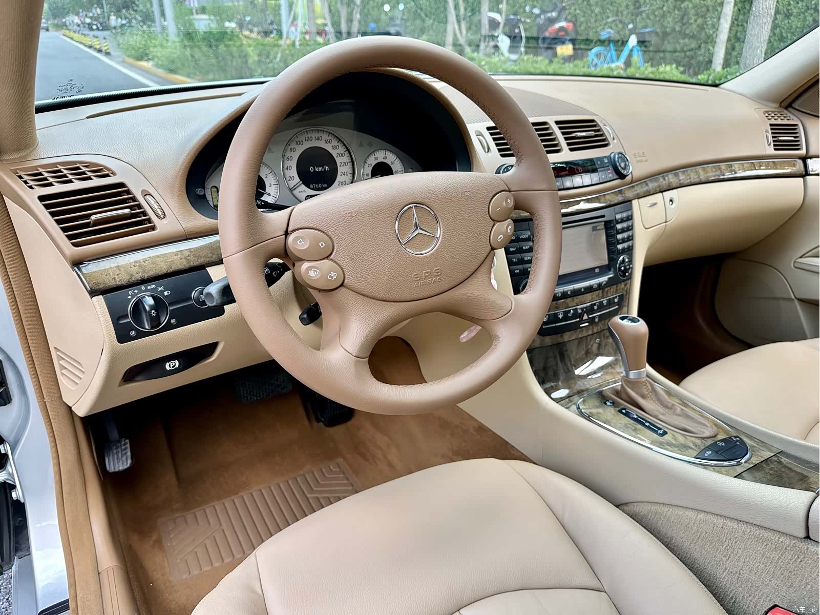 Mercedes-Benz E-Class, 2009 11