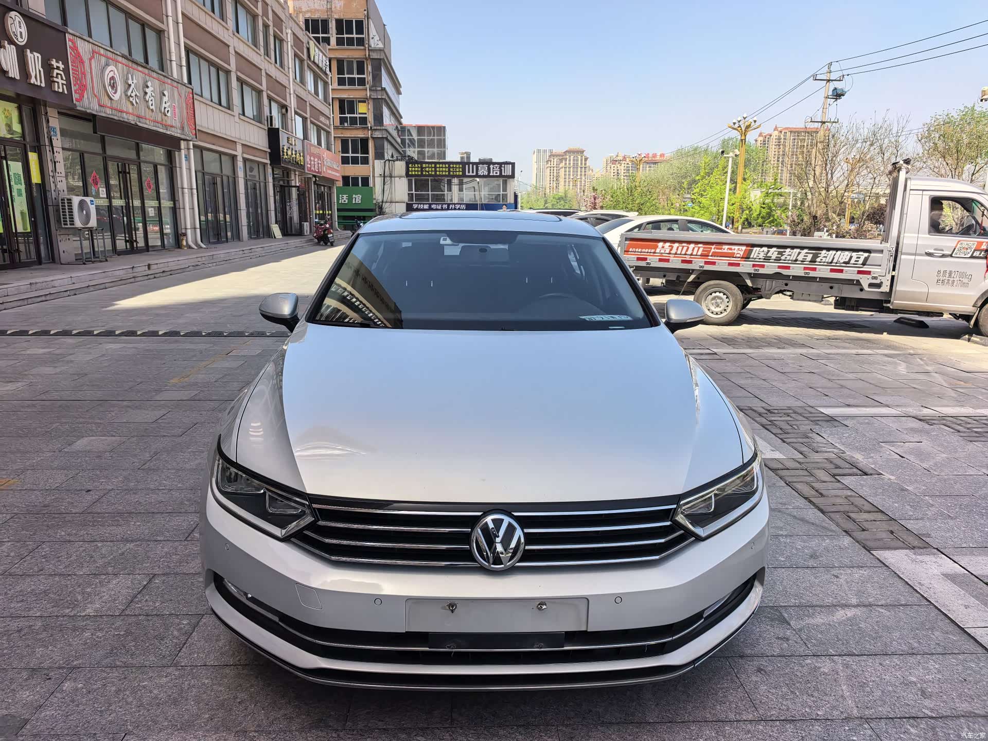 Volkswagen Magotan, 2017 2