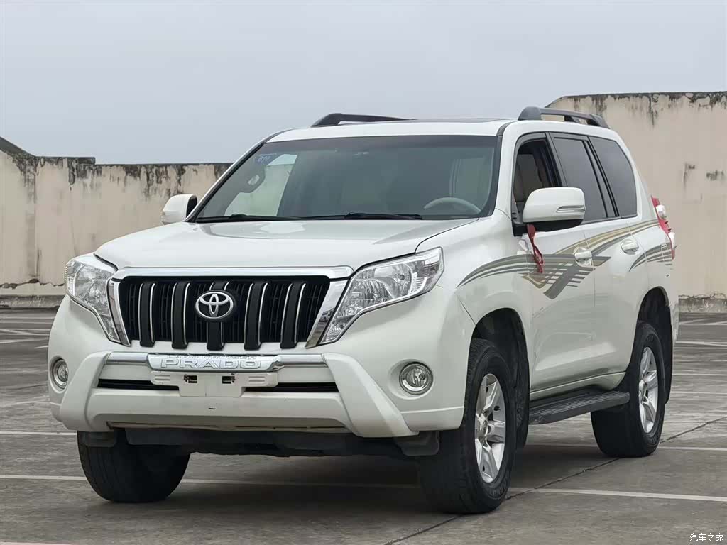 Toyota Prado, 2017 1