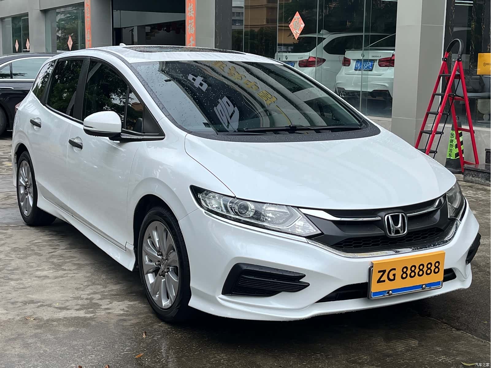 Honda Jade, 2019 3