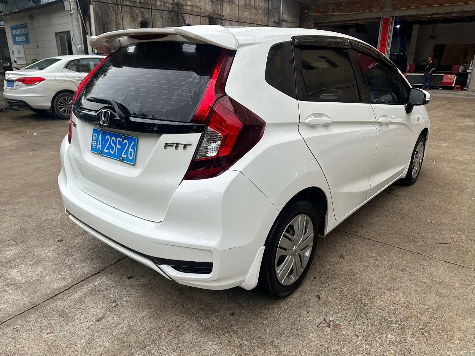 Honda Fit, 2018 4