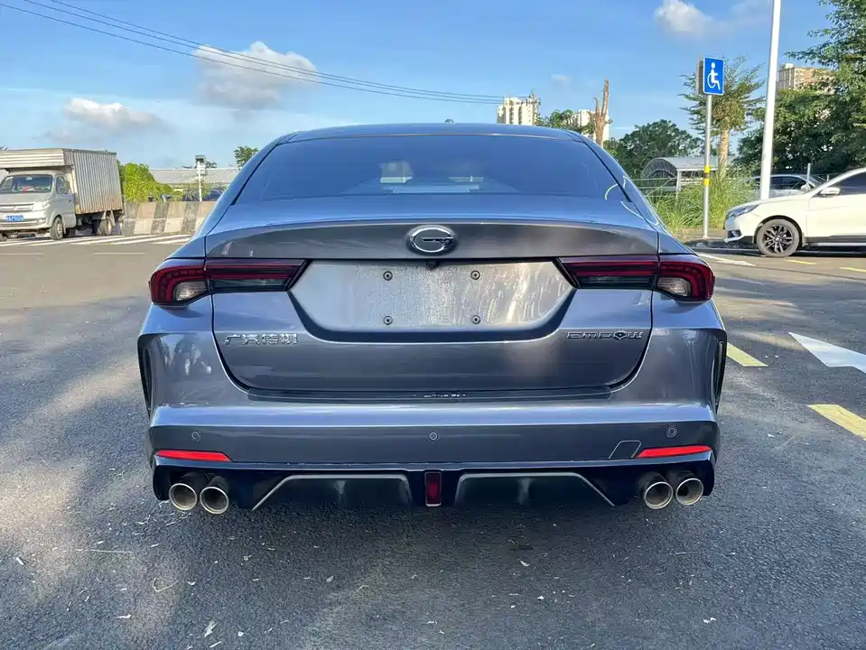 Trumpchi Shadow Leopard