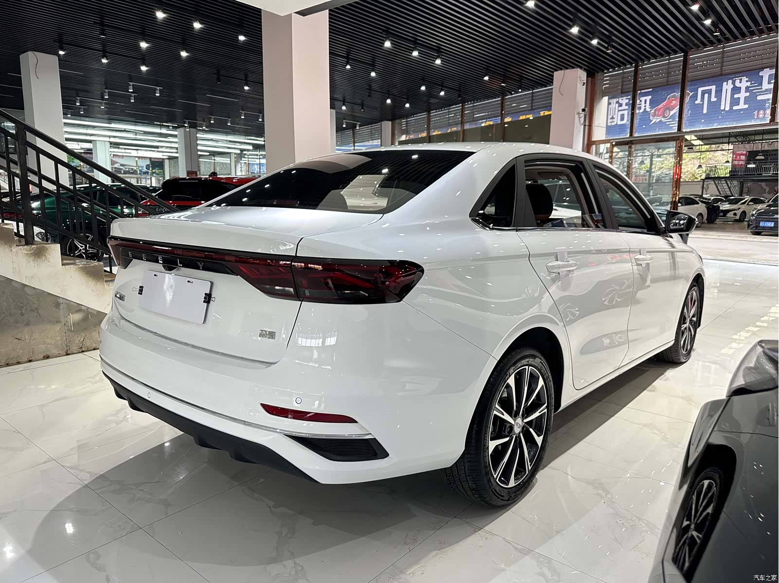 Geely Emgrand, 2024 6