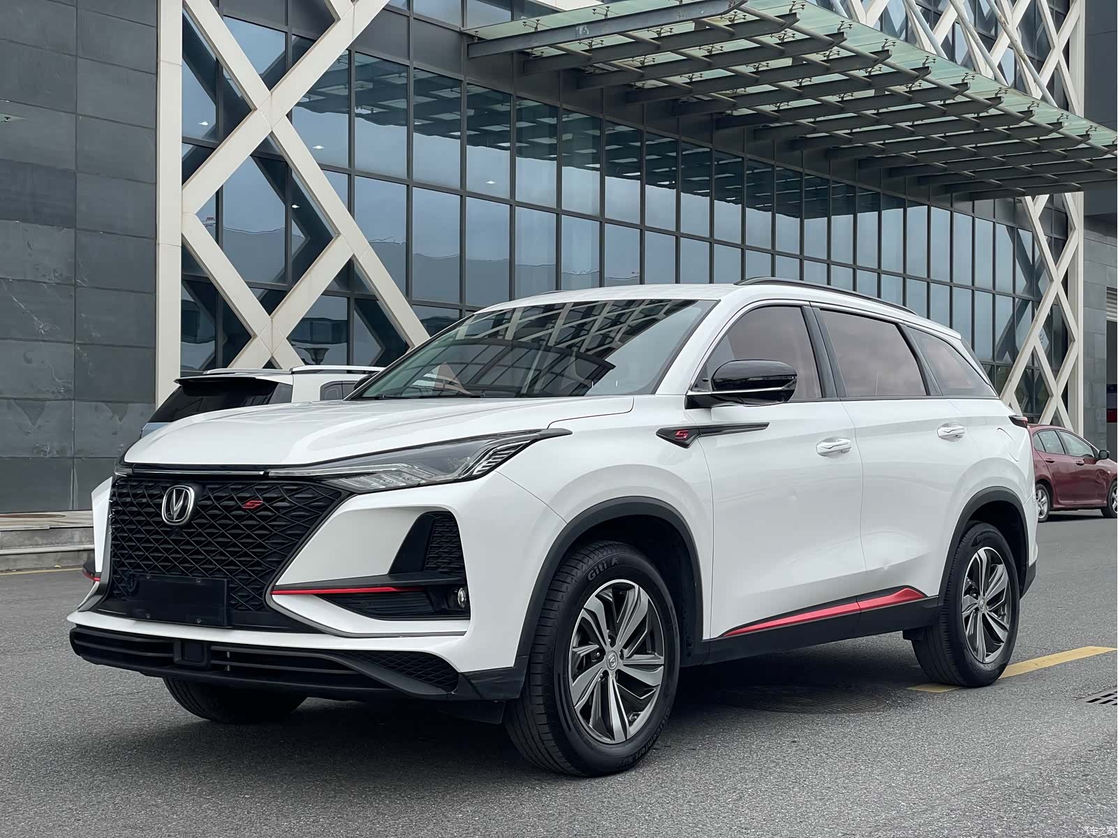 Changan CS75, 2020 1