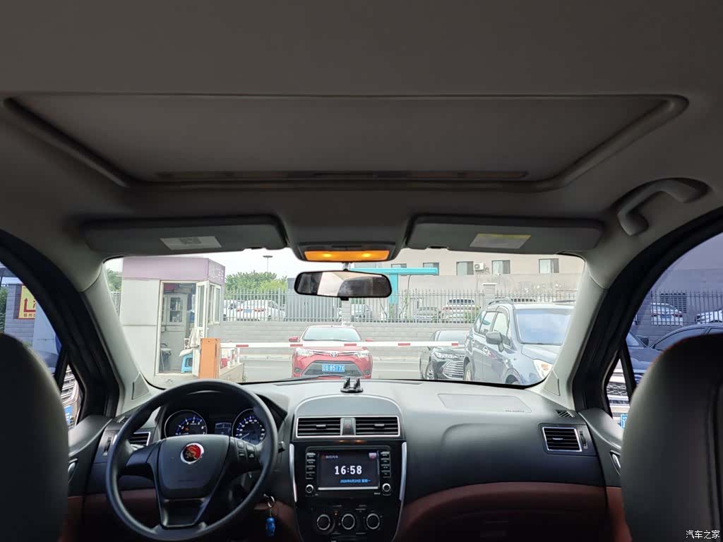 DongFeng X5, 2016 2