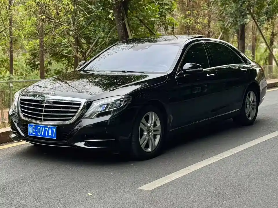 Mercedes-Benz S-class