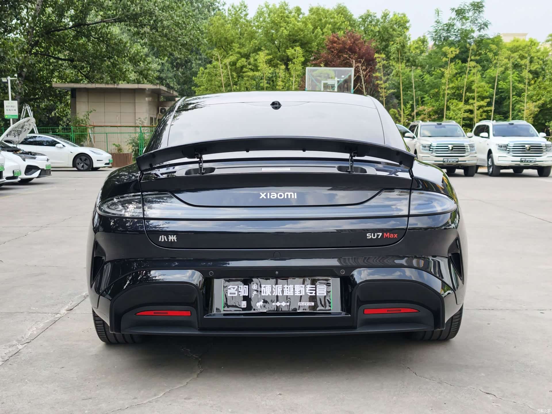 Xiaomi SU7, 2024 8