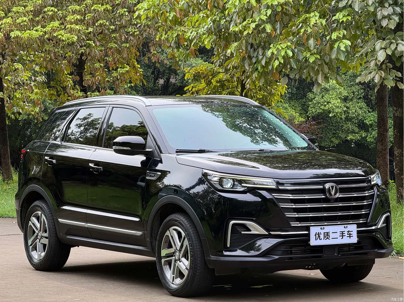 Changan CS55, 2020 3