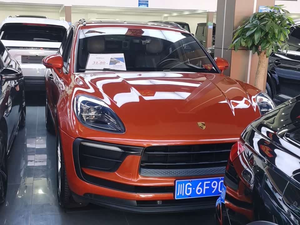 Porsche Macan Porsche Macan