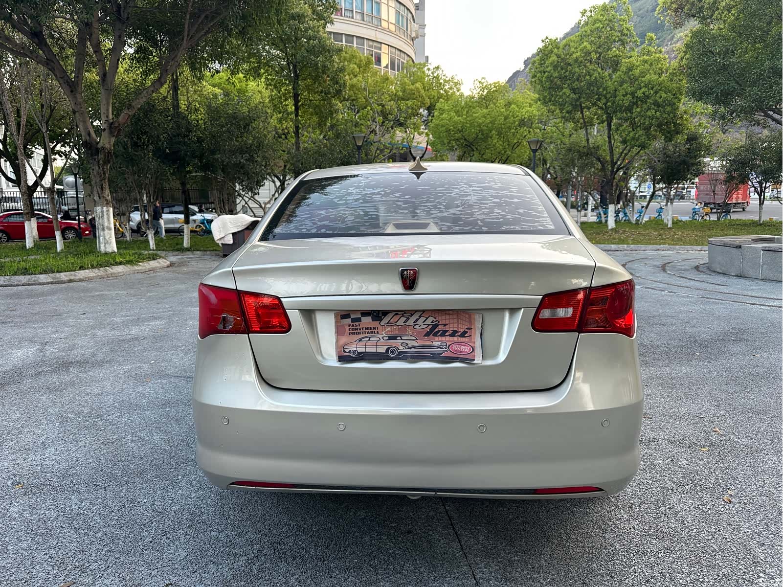 Roewe 350, 2014 4