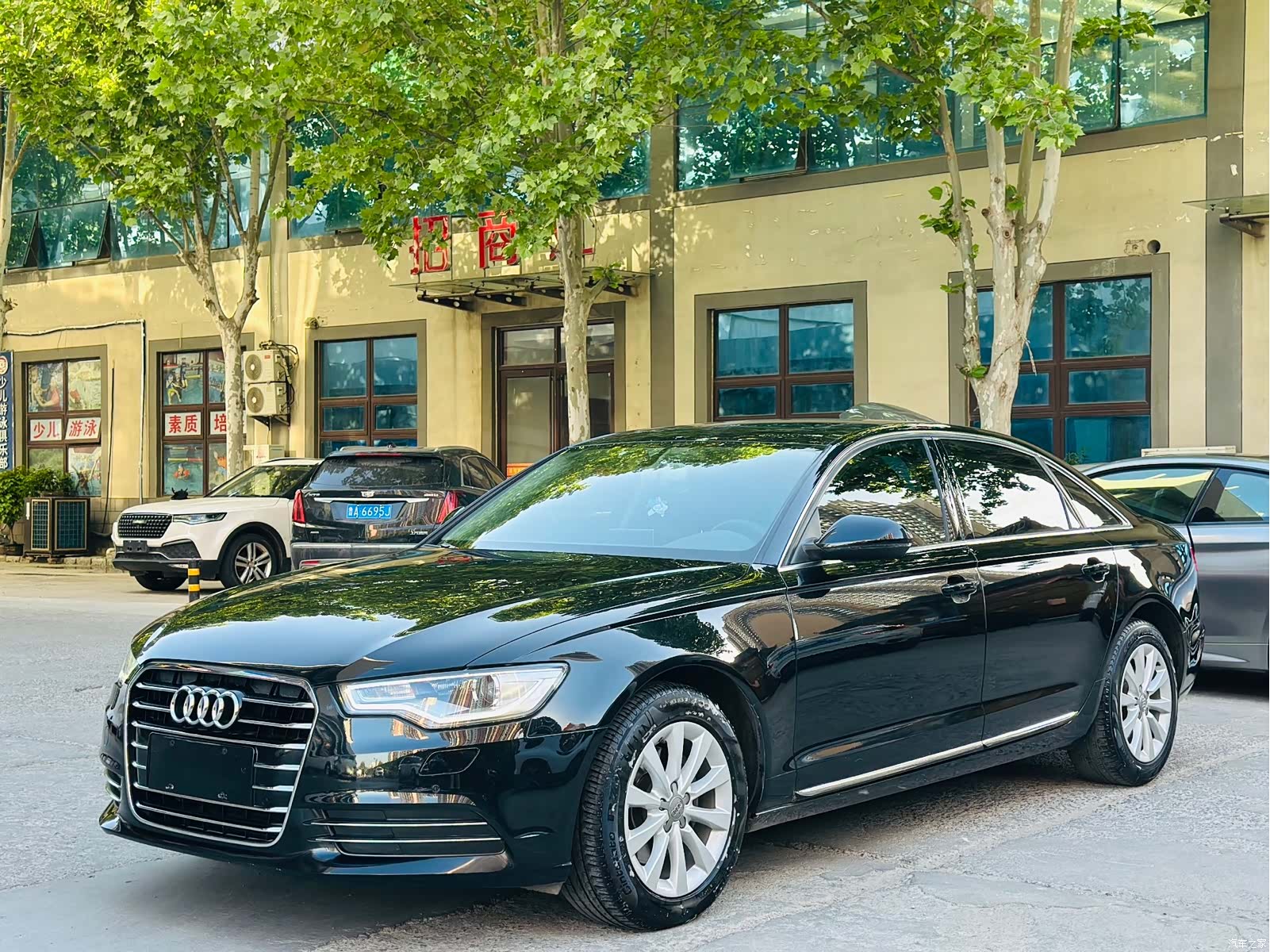 Audi A6L, 2016 1