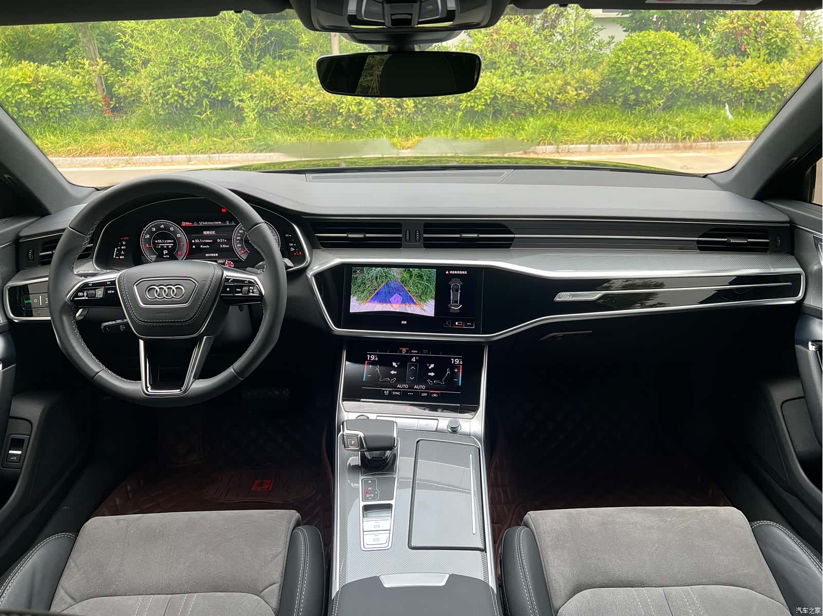 Audi A6L, 2023 8
