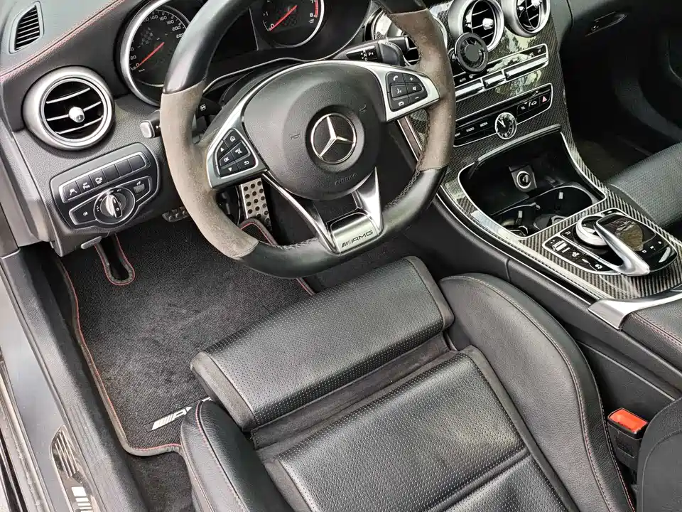 Mercedes-Benz C-class AMG