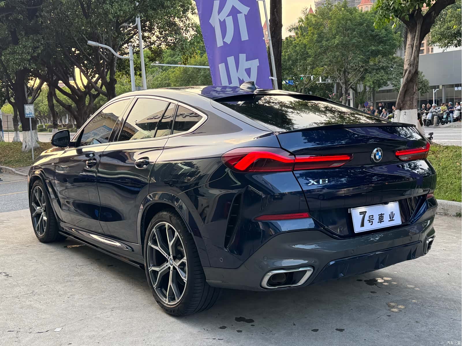 BMW X6, 2021 все фото