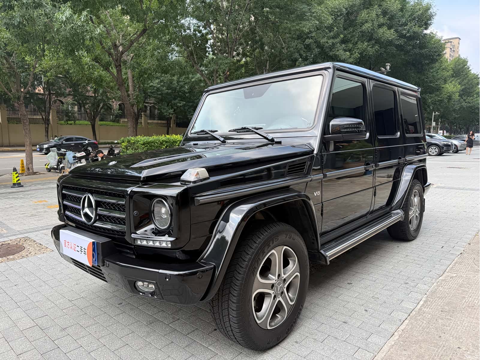 Mercedes-Benz G-Class, 2014 1