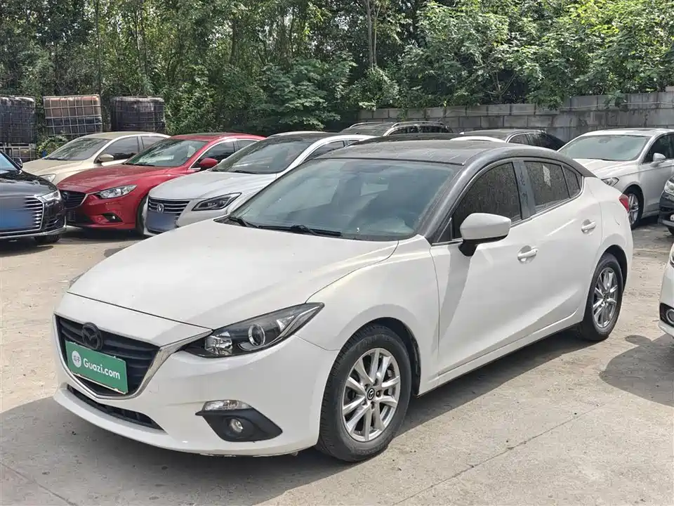 Mazda 3 Angkesaila