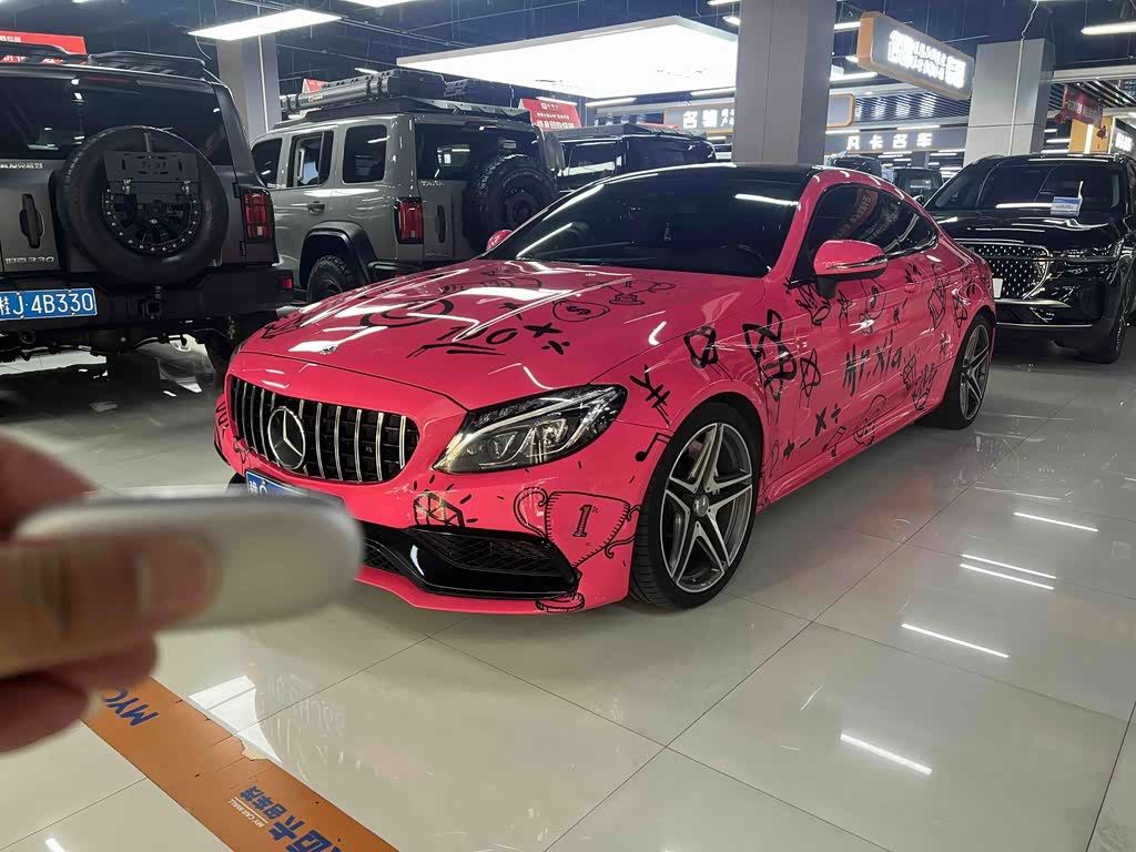 Mercedes-Benz C-ClassAMG