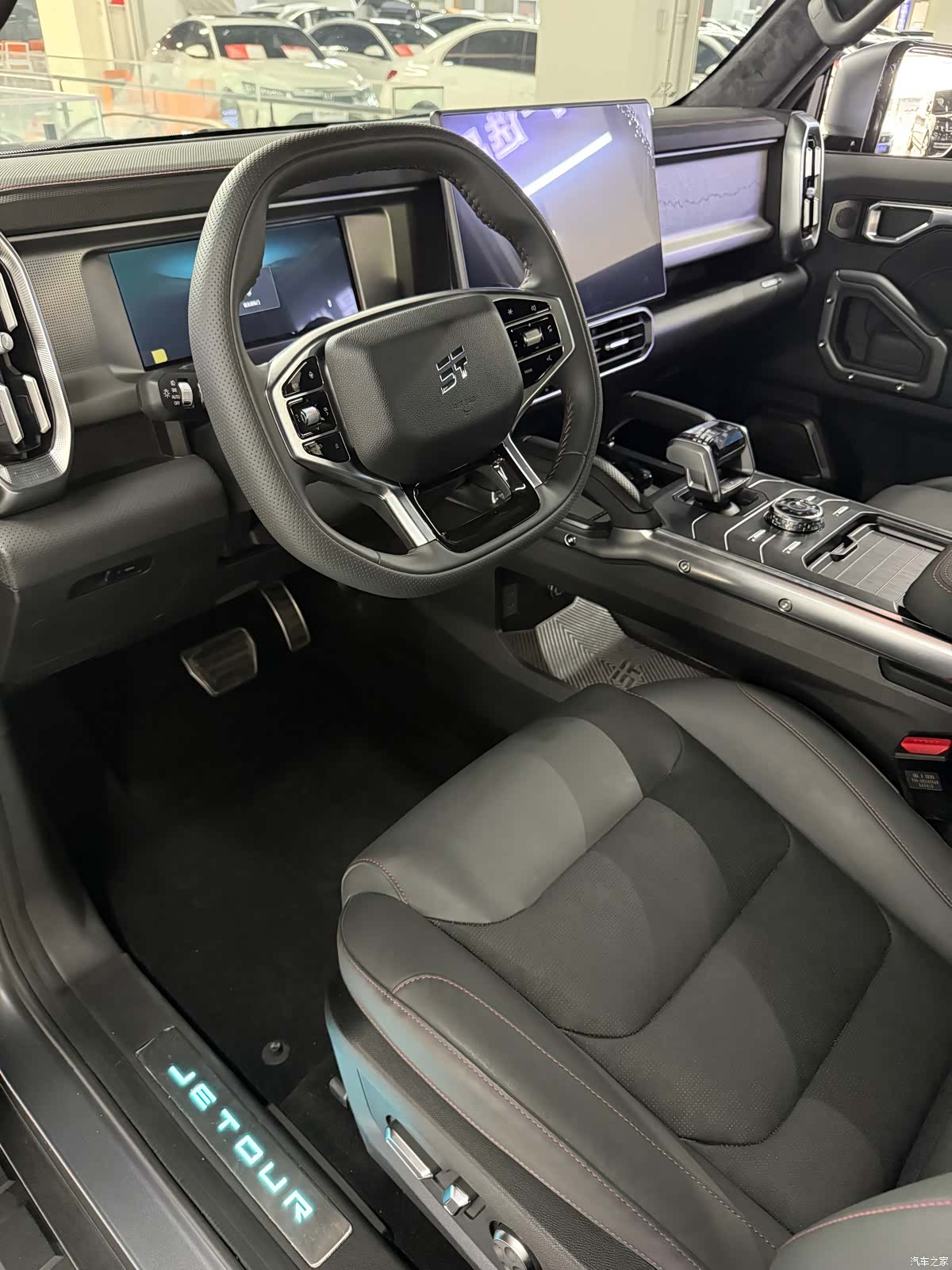 Jetour Traveller, 2024 4