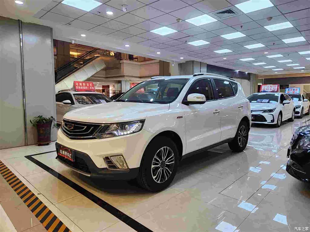 Geely X6, 2018 1
