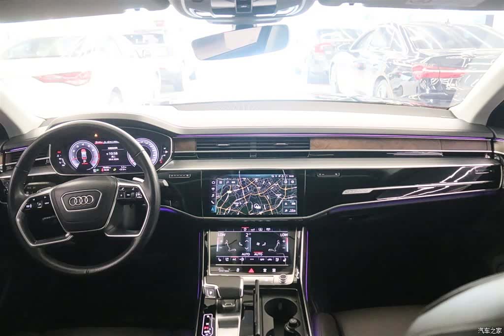 Audi A8L, 2020 все фото