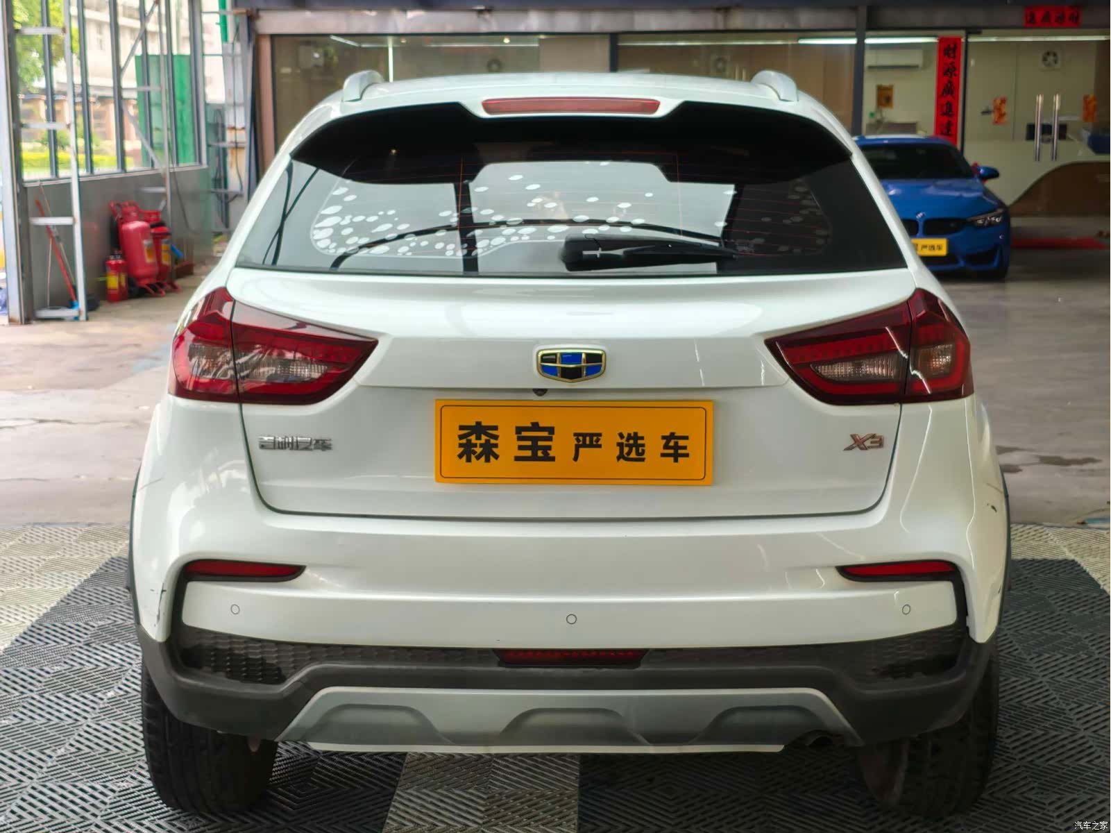 Geely X3, 2021 4